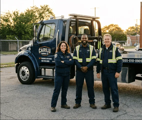 Heavy Duty Towing company in Zanesfield, OH